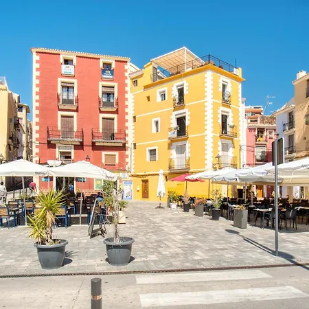 Casa Amarilla Del Mar P2 Villajoyosa